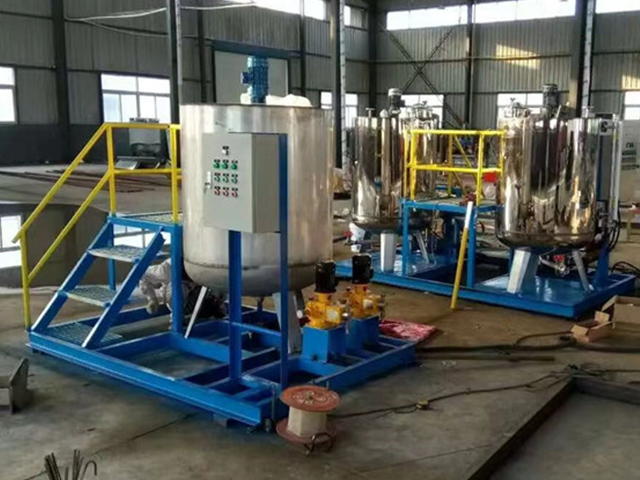 加藥裝置的PE加藥箱要如何保養使用